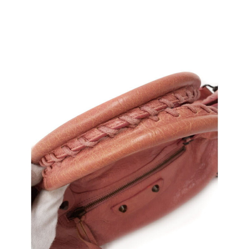 Balenciaga The City Leather Shoulder Bag - Picture 7 of 9